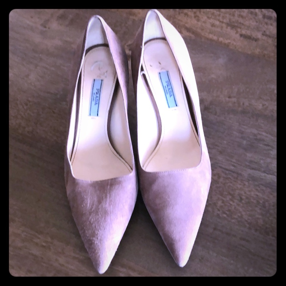 Prada heels